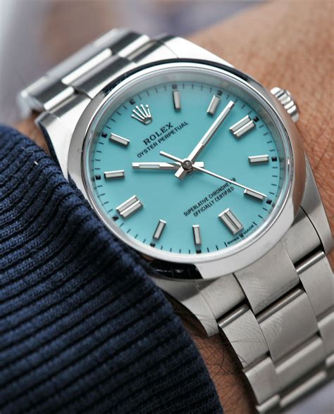 rolex oyster tiffany